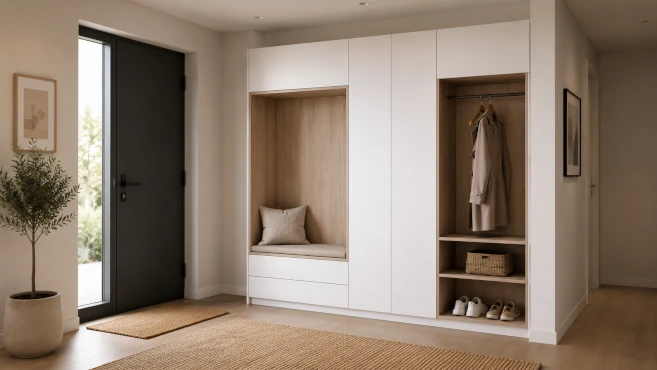 Garderobenschrank