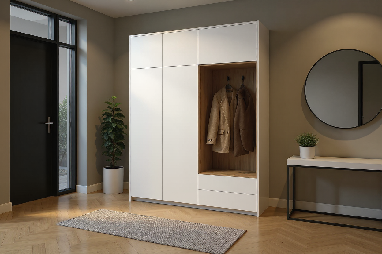 Garderobenschrank nach Maß