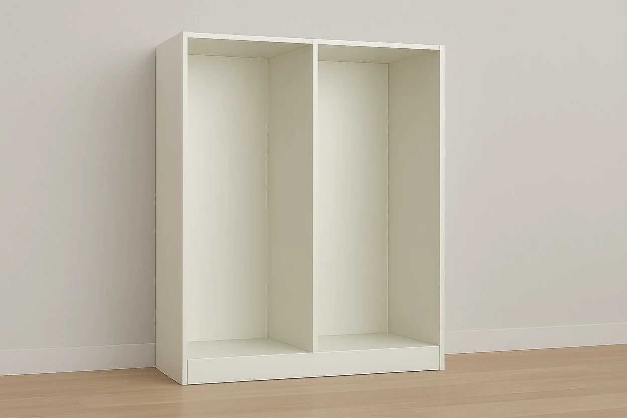 Garderobenschrank frei konfigurieren