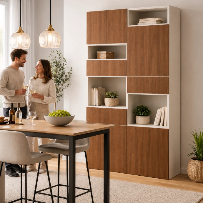 Schrank nach Maß individuell konfigurieren