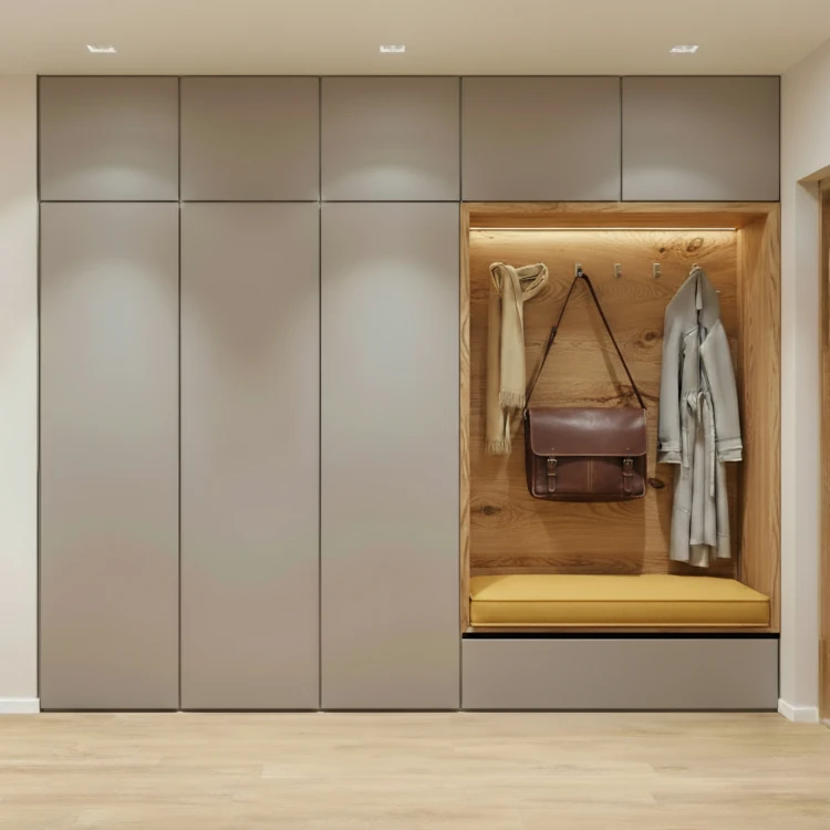 Garderobe-Schrank