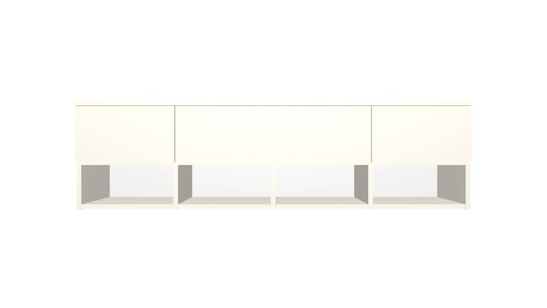 Sitzbank 160 cm - stehend + Render_Bild_1