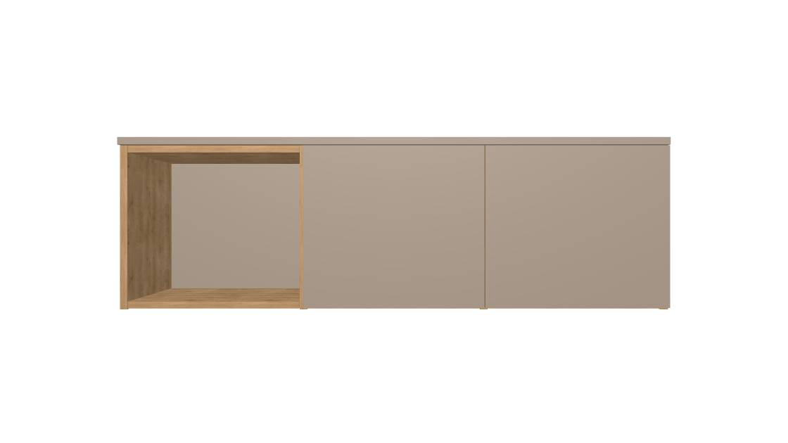 Sitzbank 140 cm - stehend + Render_Bild_1