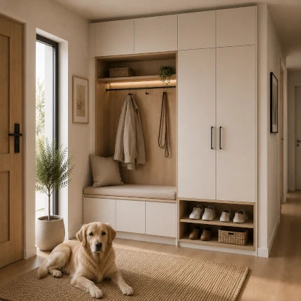 Garderobe für den Flur - der erste Eindruck zählt