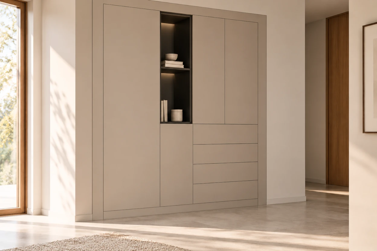 Einbauschrank