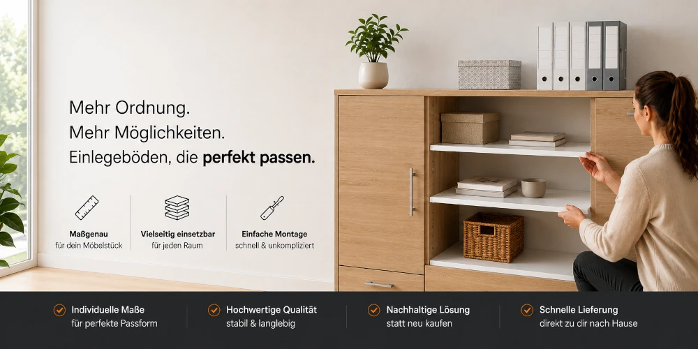 Einlegeboden nach Maß
