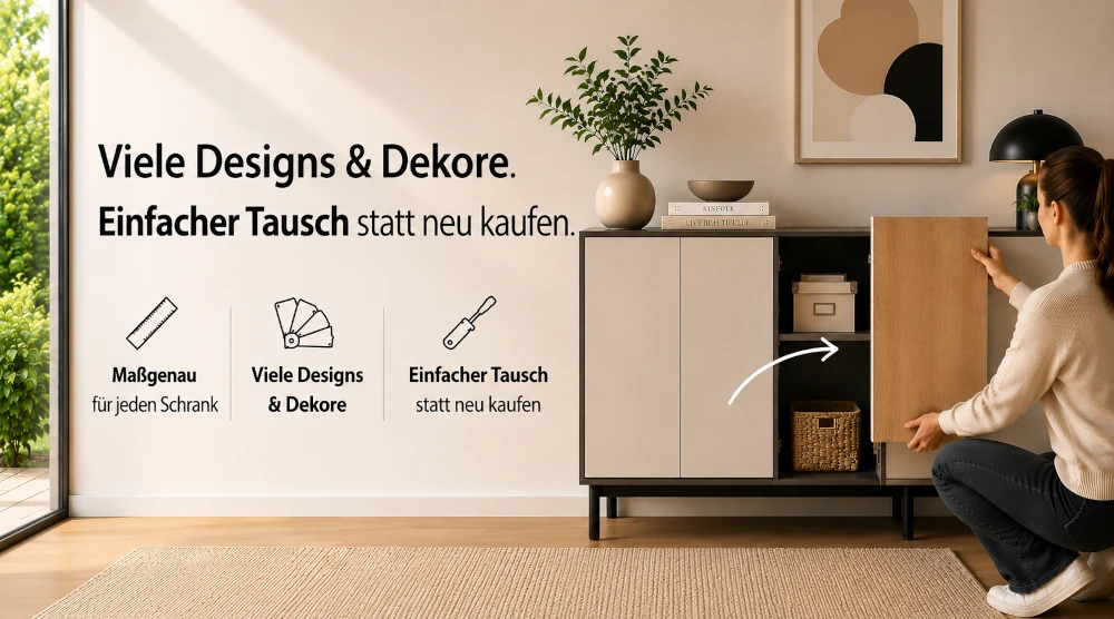 Schranktüren nach Maß