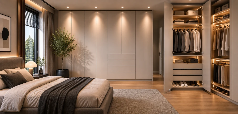 Kleiderschrank-nach-maß-Schlafzimmer