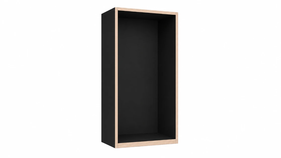 Stehender Schrank