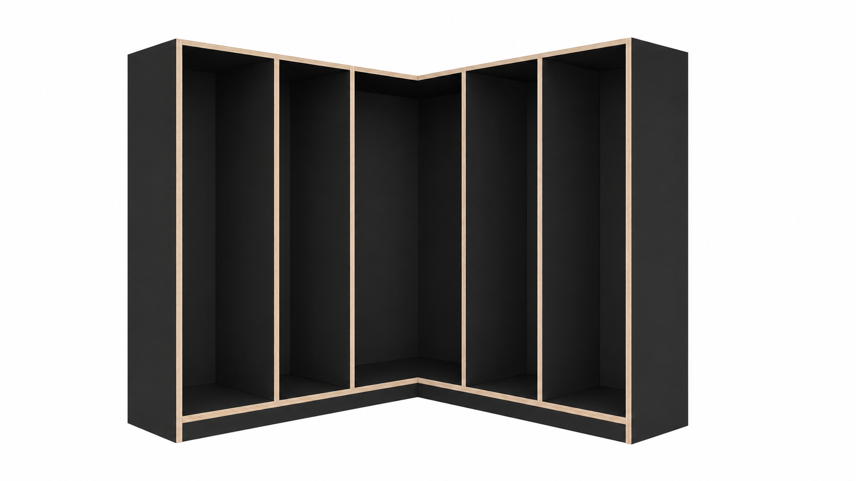 Eckschrank