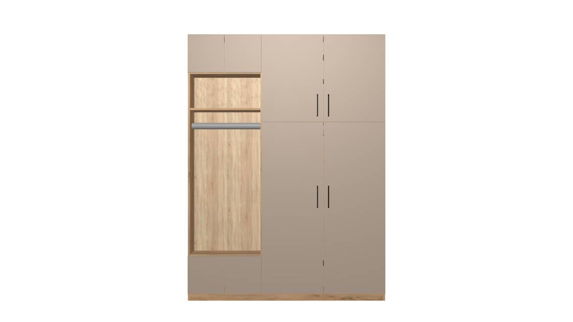 Garderobenschrank Grau_IDA71C59__1_Render_Bild_2