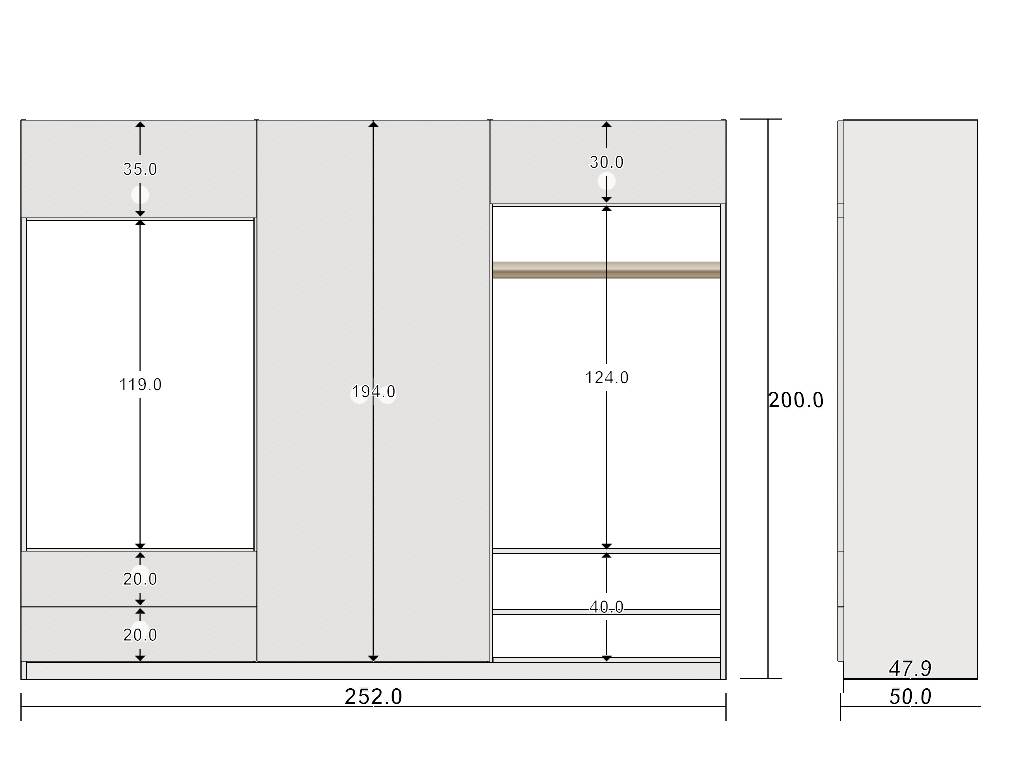 Garderobenschrank Weiß_JQ6ZXP7G__2_2DSkizze_Fronten