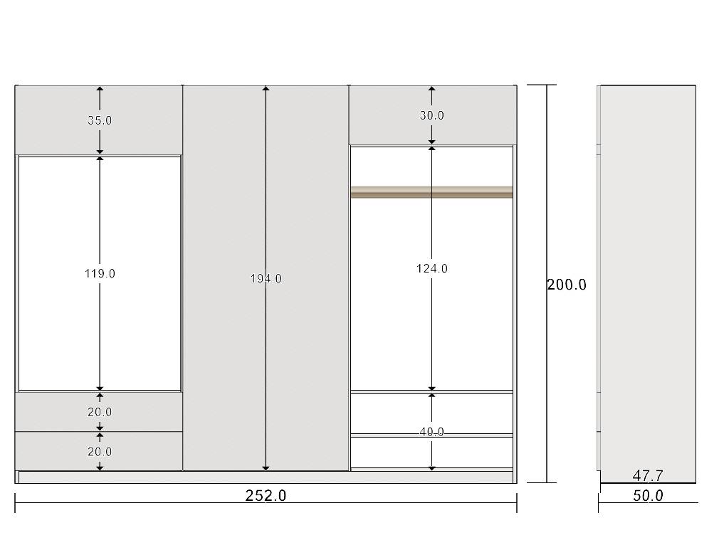 Garderobenschrank Weiß_JQ6ZXP7G__3_2DSkizze_Fronten