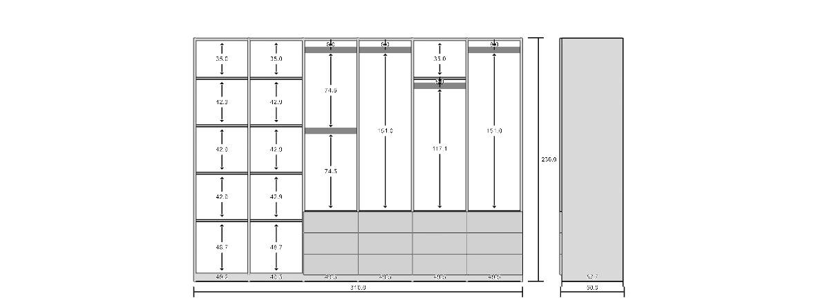 Kleiderschrank groß XXL_KCO59LFY__1_2DSkizze_Inneneinrichtung