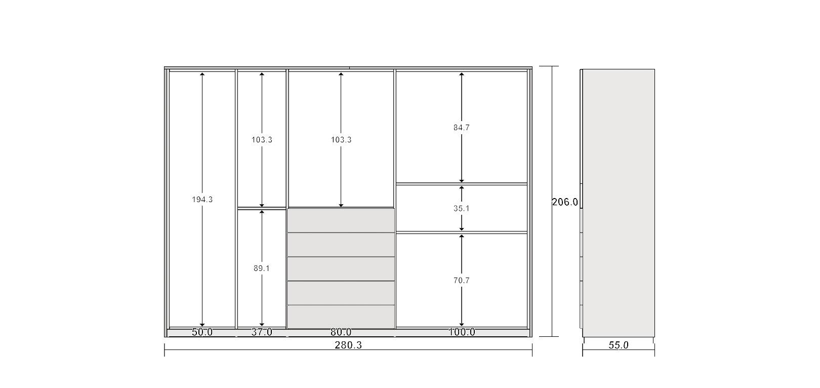 Kleiderschrank Eiche_L8HANKEX__1_2DSkizze_Inneneinrichtung